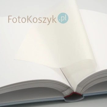 Album ślubny Henzo Fortune Niebieski (tradycyjny 60 białych stron)