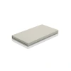 Pudełko płótno pastel szare na zdjęcia 15x23 i pendrive (do 50 zdjęć)