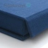Pudełko SF linum granat na zdjęcia 15x23 (do 50 zdjęć)