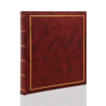 Album wsuwany na 200 zdjęć 15x23 Classic bordowy
