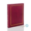 OUTLET - Album wsuwany na 36 zdjęć 15x21 Classic bordo