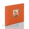 Album Goldbuch Bella Vista XXL pomarańczowy (tradycyjny, 40 kremowych stron)