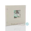Album wklejany Goldbuch Bella Vista jasny szary (tradycyjny, 40 czarnych stron)