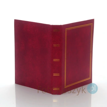 OUTLET - Album wsuwany na 36 zdjęć 15x21 Classic bordo