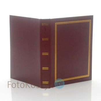 Album wsuwany na 36 zdjęć 13x18 Classic brąz