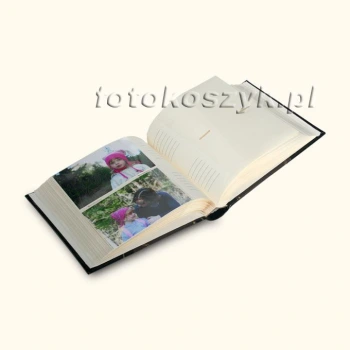 Album Dekor Kwiaty Czarny (200 zdjęć 10x15)