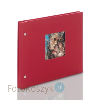 Album Goldbuch Bella Vista XXL czerwony (tradycyjny, 40 kremowych stron)