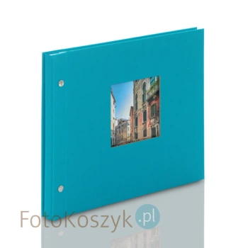 Album Goldbuch Bella Vista XXL turkus (tradycyjny, 40 kremowych stron)