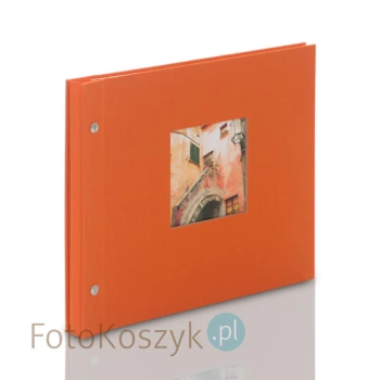 Album Goldbuch Bella Vista XXL pomarańczowy (tradycyjny, 40 kremowych stron)