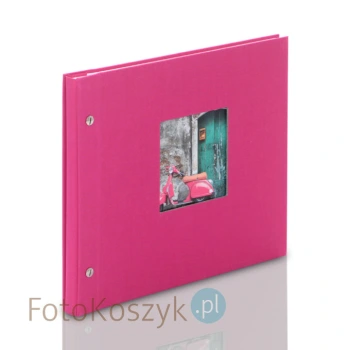 Album Goldbuch Bella Vista XXL róż (tradycyjny, 40 kremowych stron)