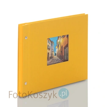 Album Goldbuch Bella Vista żółty (tradycyjny, 40 kremowych stron)