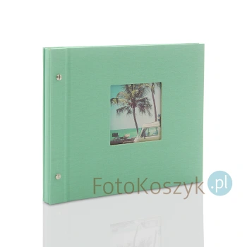 Album na zdjęcia wklejane Goldbuch Bella Vista pastel mięta (tradycyjny, 40 czarnych stron)