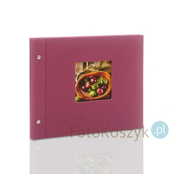 Album na zdjęcia wklejane Goldbuch Bella Vista XXL wrzosowy (tradycyjny, 40 kremowych stron)