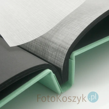 Album na zdjęcia wklejane Goldbuch Bella Vista pastel mięta (tradycyjny, 40 czarnych stron)
