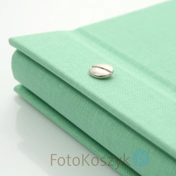 Album na zdjęcia wklejane Goldbuch Bella Vista pastel mięta (tradycyjny, 40 czarnych stron)
