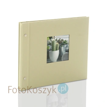 Album na zdjęcia wklejane Goldbuch Bella Vista Pastel groszek (tradycyjny, 40 czarnych stron)