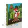 Album dziecięcy Goldbuch Little Fox (tradycyjny 60 kremowych stron)