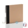 Album Panodia Kraft czarny (tradycyjny 60 kremowych stron)