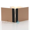 Album Panodia Kraft czarny (tradycyjny 60 kremowych stron)
