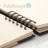 Album Panodia Kraft czarny (tradycyjny 60 kremowych stron)