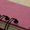 Album Panodia Kraft czerwony (tradycyjny 60 kremowych stron)