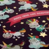 Mały album wklejany Panodia Lali Licorne (30 czarnych stron)