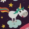 Mały album wklejany Panodia Lali Licorne (30 czarnych stron)