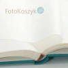 Album Panodia Linea niebieski (tradycyjny 60 kremowych stron)