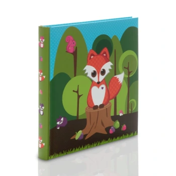 Album dziecięcy Goldbuch Little Fox (tradycyjny 60 kremowych stron)