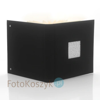 Album Panodia Linea Ciemny (tradycyjny 60 białych stron)
