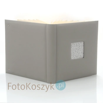 Album Panodia Linea Szary (tradycyjny 60 białych stron)
