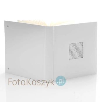 Album Panodia Linea Biały (tradycyjny 60 białych stron)