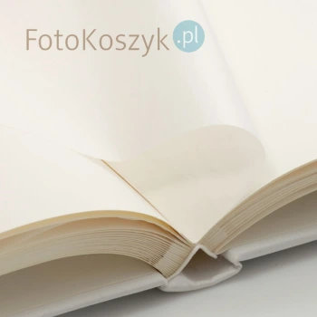 Album Panodia Linea Biały (tradycyjny 60 białych stron)