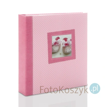 Album Dziecięcy Panodia Tilou Różowy  (200 zdjęć 11,5x15)