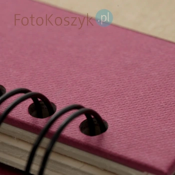 Album Panodia Kraft czerwony (tradycyjny 60 kremowych stron)