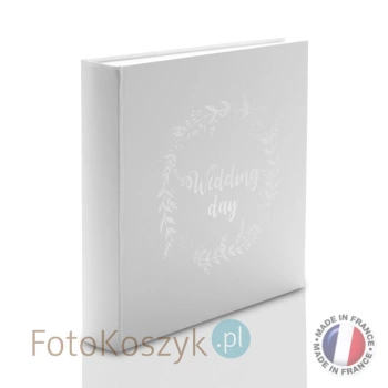 Album Panodia Wedding day (tradycyjny 100 kremowych stron)