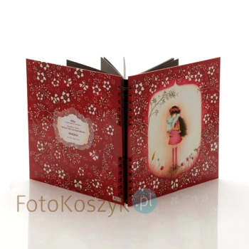 Album Panodia Mila Calins (tradycyjny 40 czarnych stron)