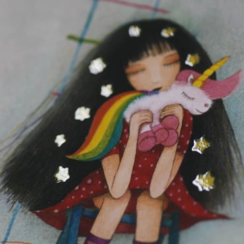 Album Panodia Julian Mila Never stop dreaming (tradycyjny 40 czarnych stron)