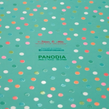 Album Panodia Julian Mila Never stop dreaming (tradycyjny 40 czarnych stron)