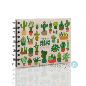 Album Panodia Lali Cactus (tradycyjny 30 czarnych stron)