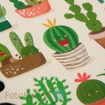 Album Panodia Lali Cactus (tradycyjny 30 czarnych stron)