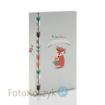 Album na zdjęcia dziecięce Panodia Tinou Lisek (300 zdjęć 11,5x15)