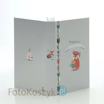 Album na zdjęcia dziecięce Panodia Tinou Lisek (300 zdjęć 11,5x15)