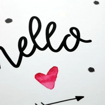 Album dziecięcy Hello I am new here (tradycyjny 60 kremowych stron)