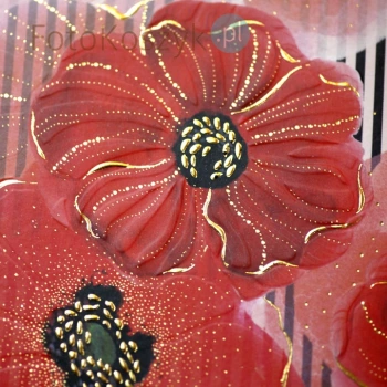 Album Goldbuch Poppy (tradycyjny 60 kremowych stron)