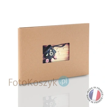 Album Panodia Studio Kraft (tradycyjny 40 czarnych stron)