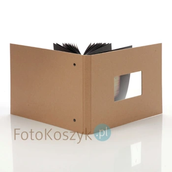 Album Panodia Studio Kraft (tradycyjny 40 czarnych stron)