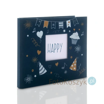 Album urodzinowy Panodia Feliz (tradycyjny 60 czarnych stron)