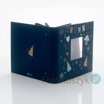 Album urodzinowy Panodia Feliz (tradycyjny 60 czarnych stron)