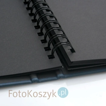 Album urodzinowy Panodia Feliz (tradycyjny 60 czarnych stron)